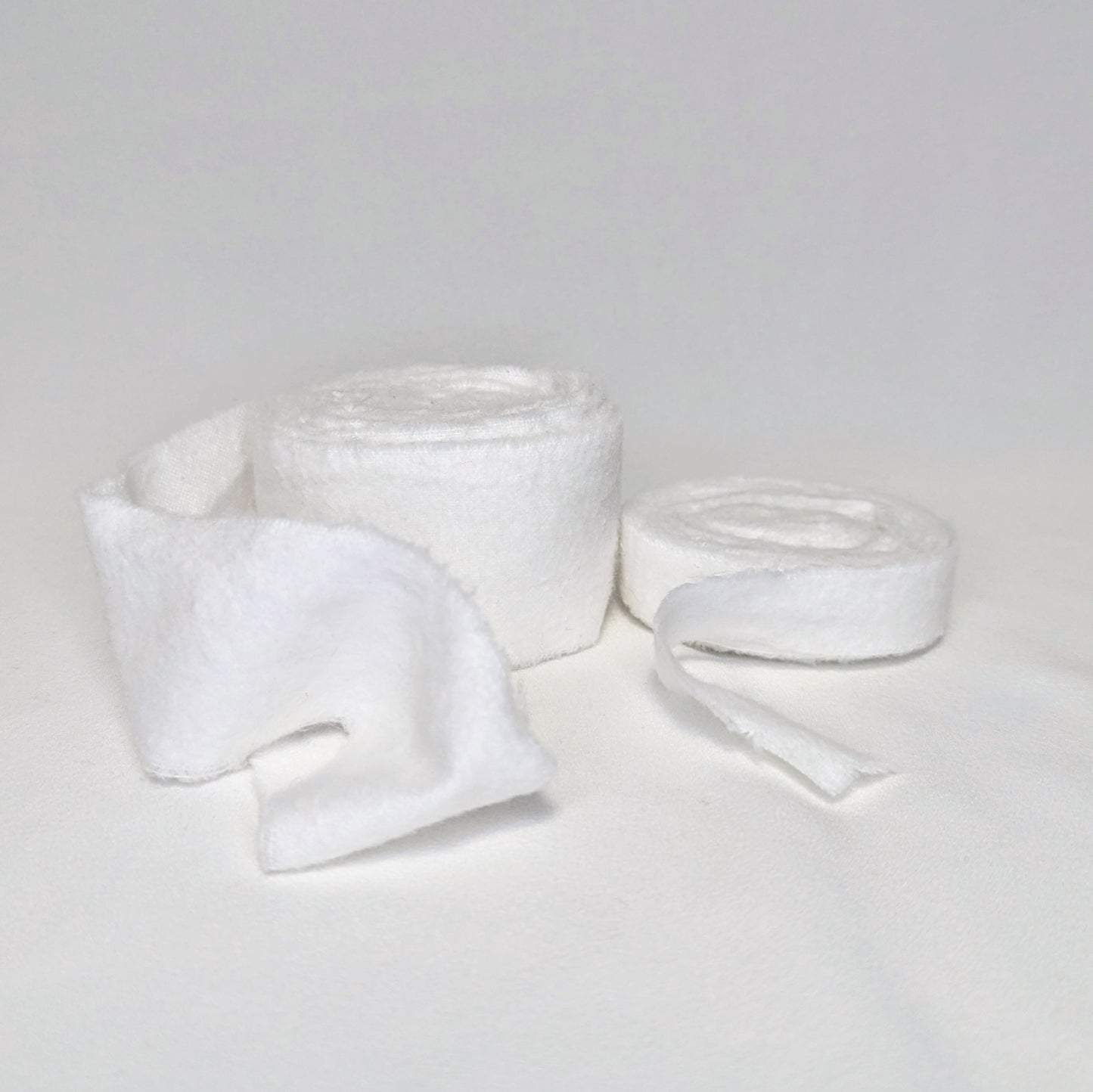 Feathered Edge Cotton Flannel Ribbon