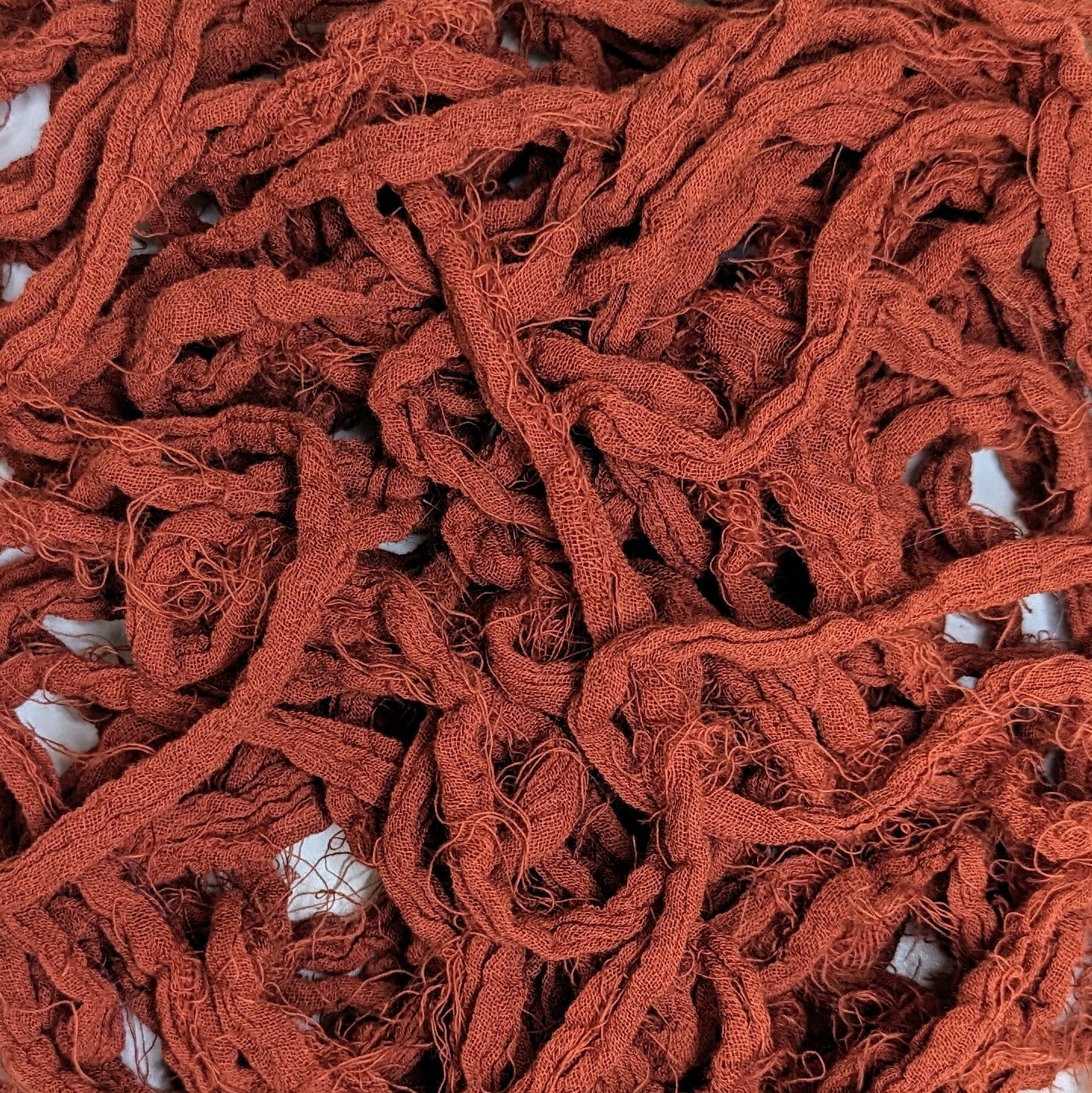 Raw Cotton Fabric Yarn