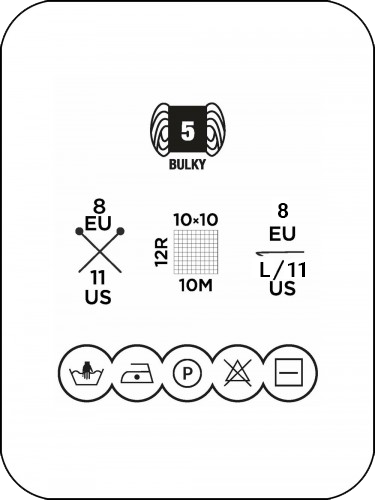Extrafine Merino Wool Yarn - Printed