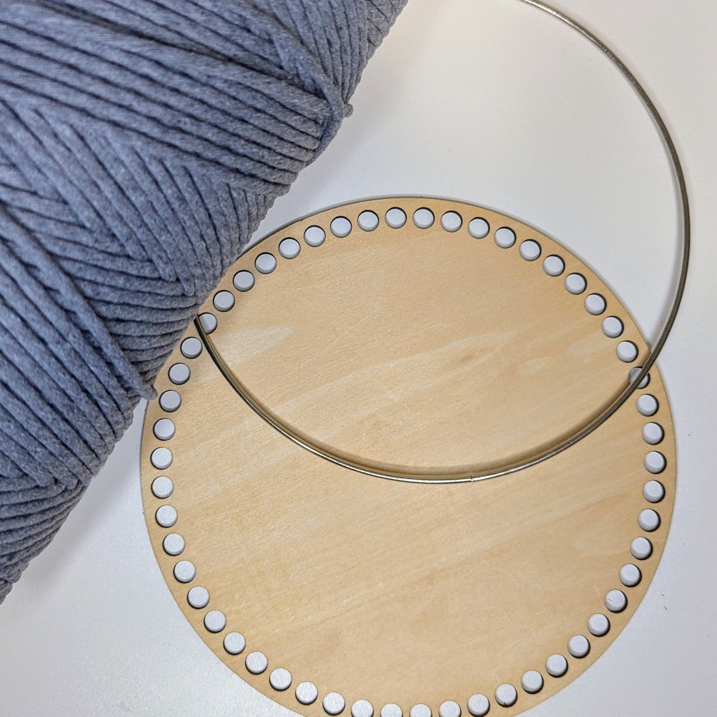 Macrame Basket DIY Kit (Design 1)