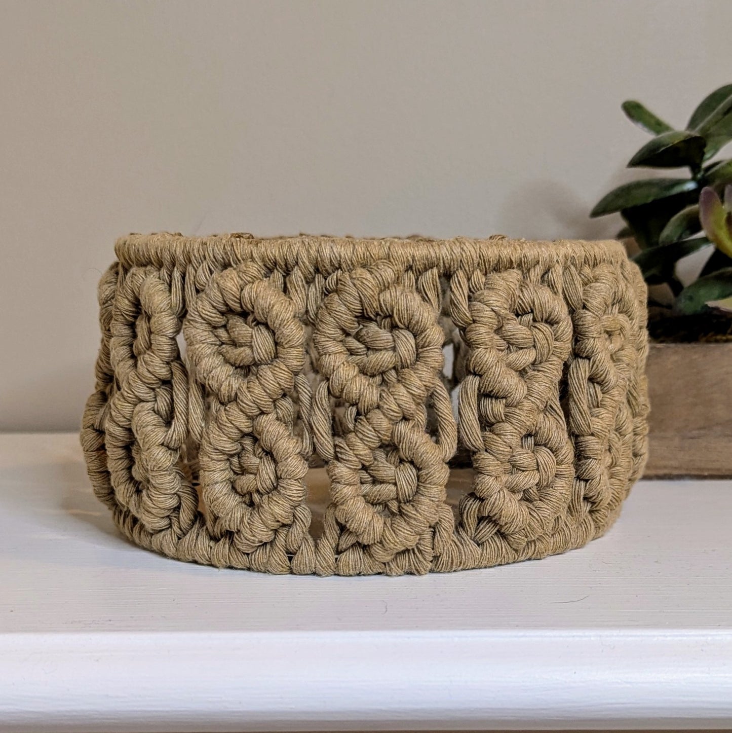 Macrame Basket DIY Kit (Design 1)