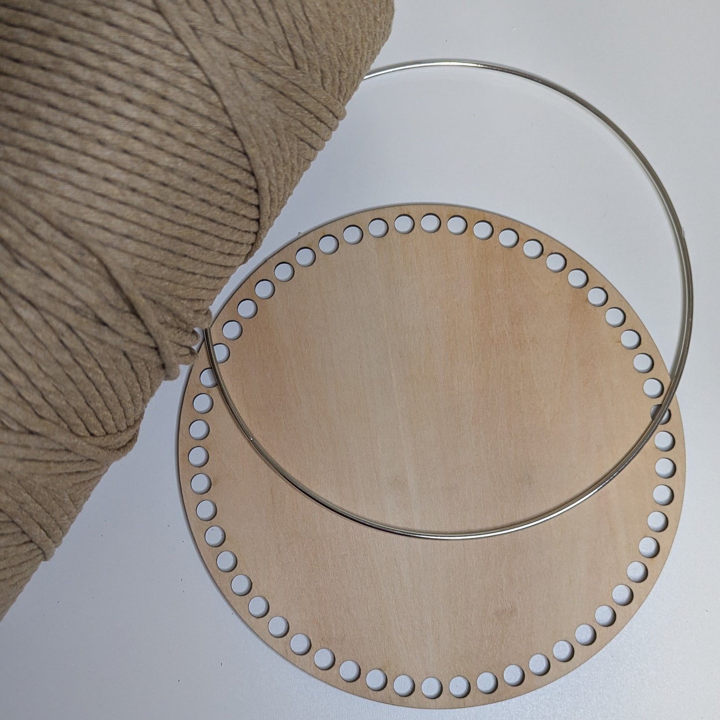 Macrame Basket DIY Kit (Design 2)
