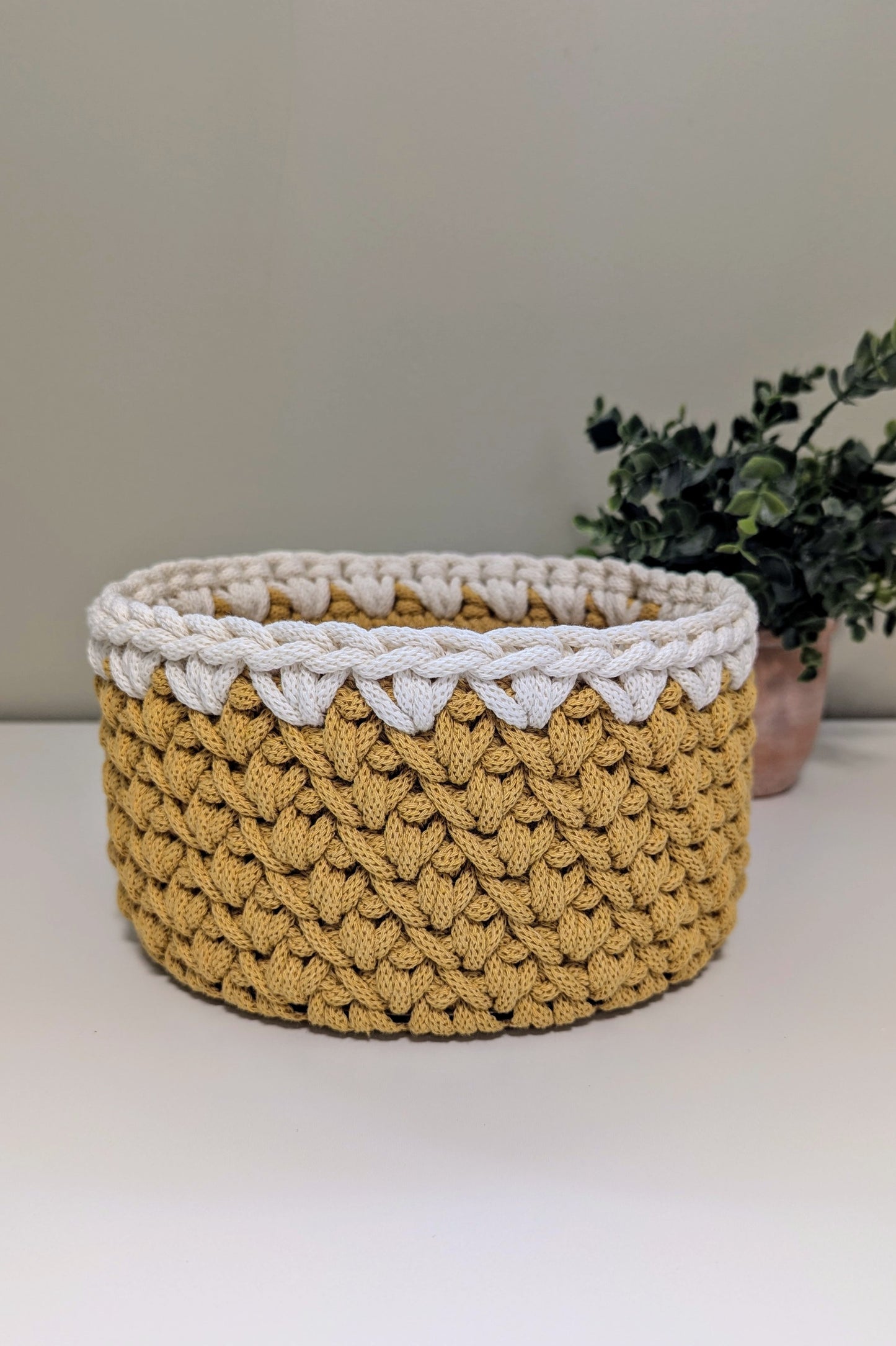 Crochet Basket