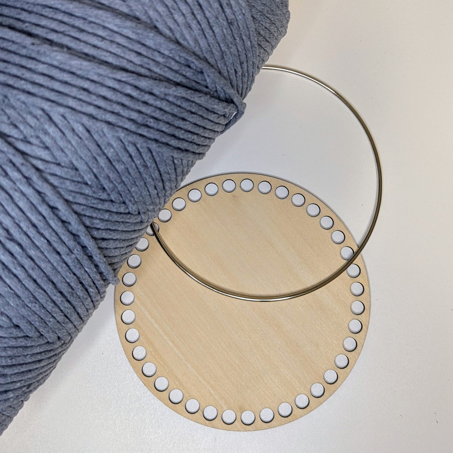 Macrame Basket DIY Kit (Design 1)