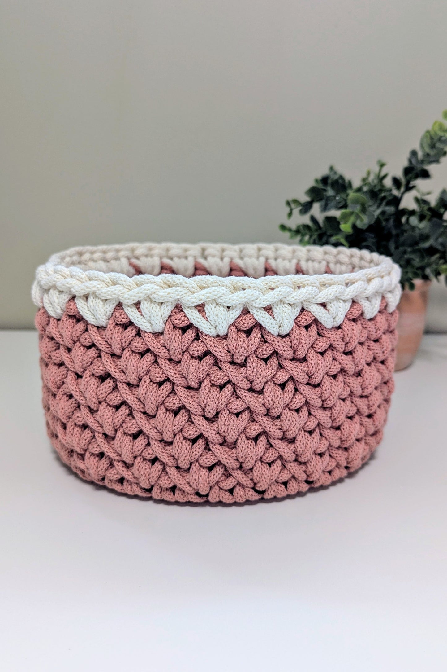 Crochet Basket