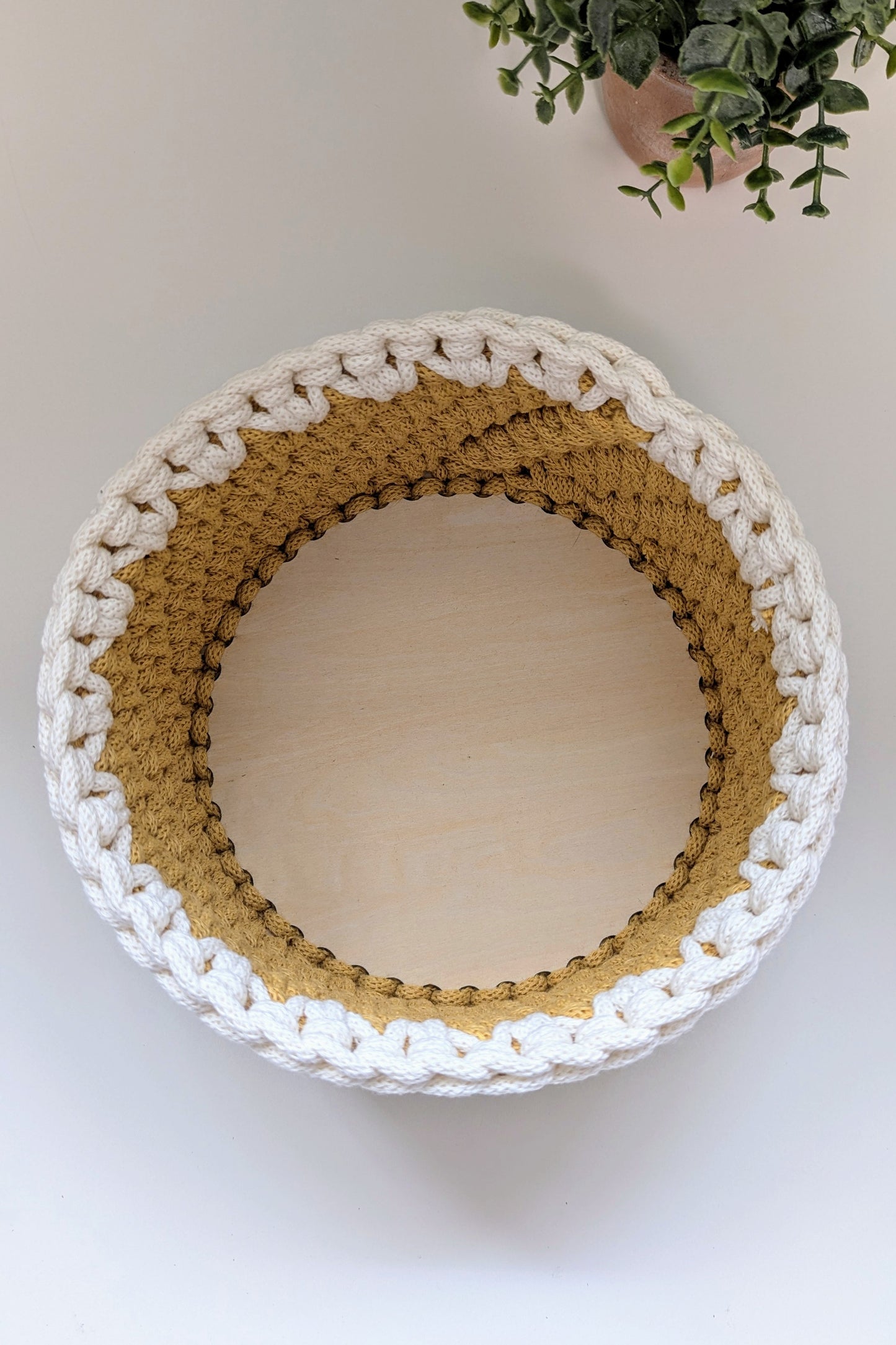 Crochet Basket