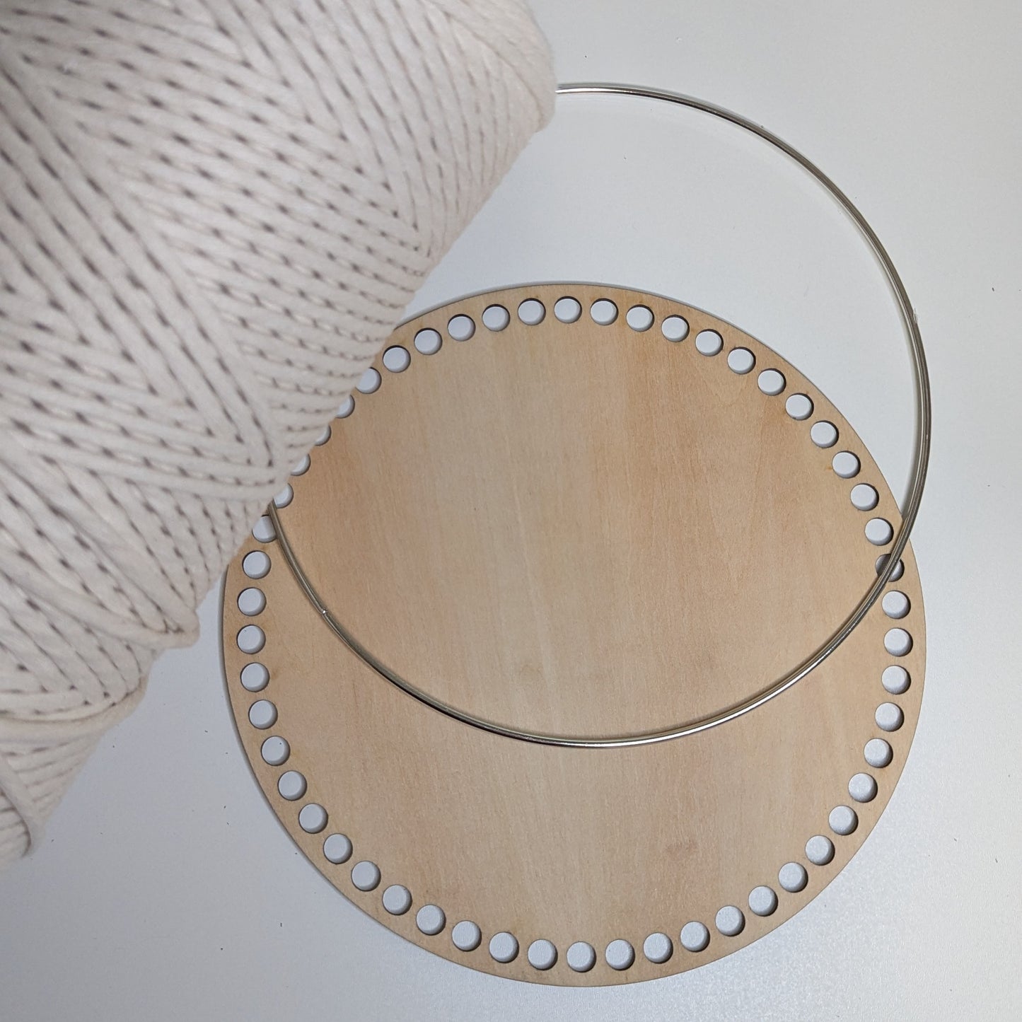 Macrame Basket DIY Kit (Design 2)
