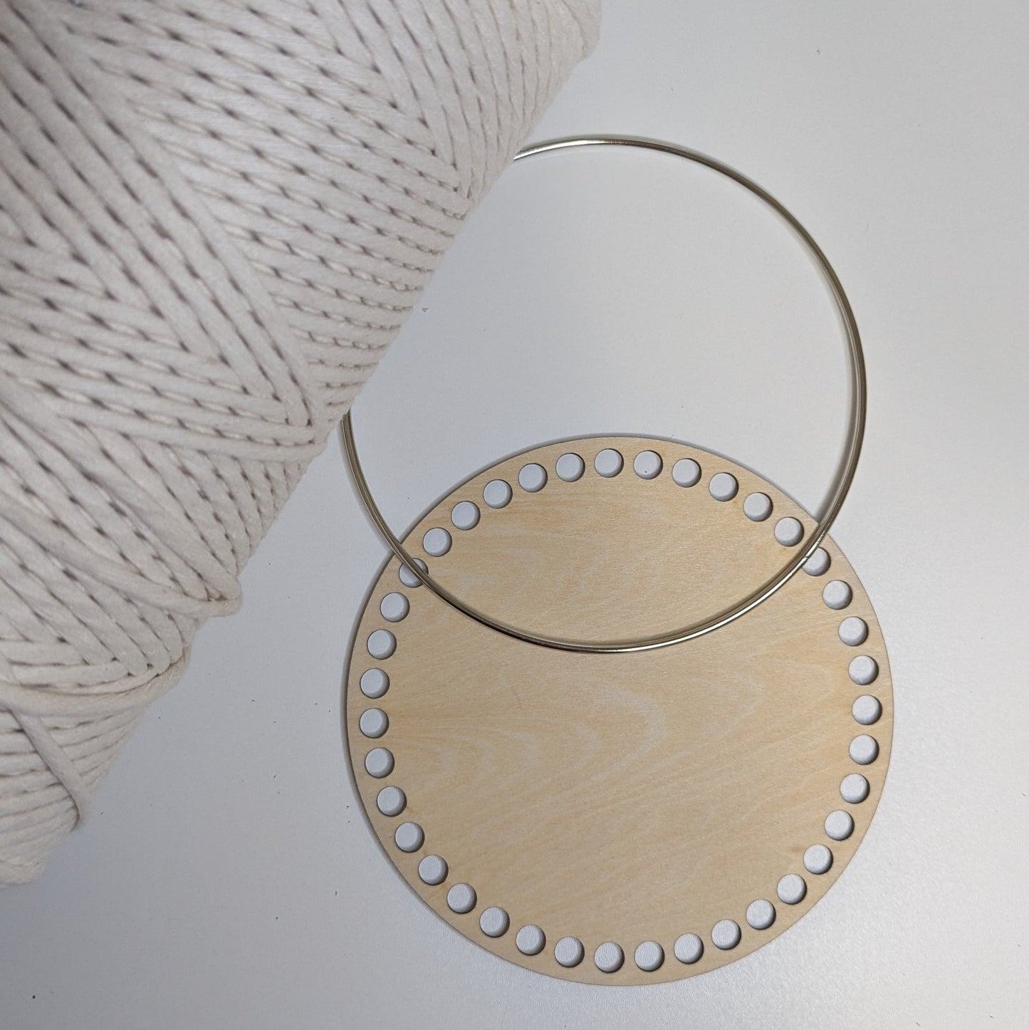 Macrame Basket DIY Kit (Design 2)