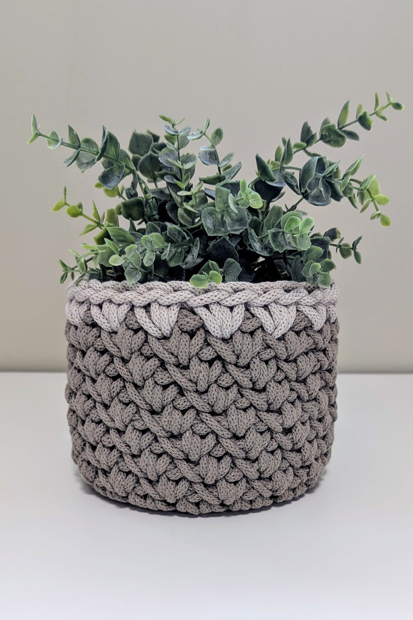 Crochet Basket