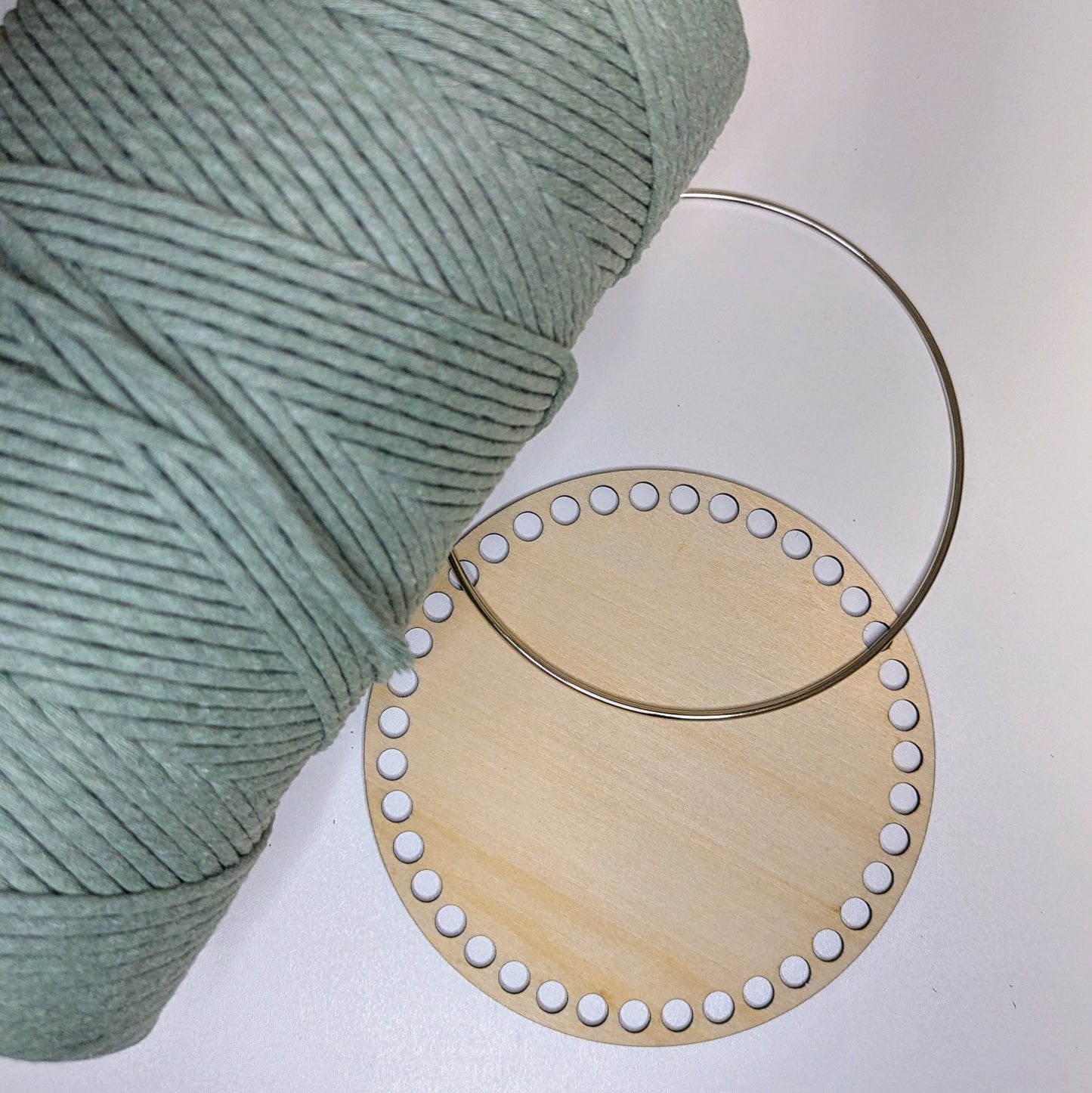 Macrame Basket DIY Kit (Design 2)