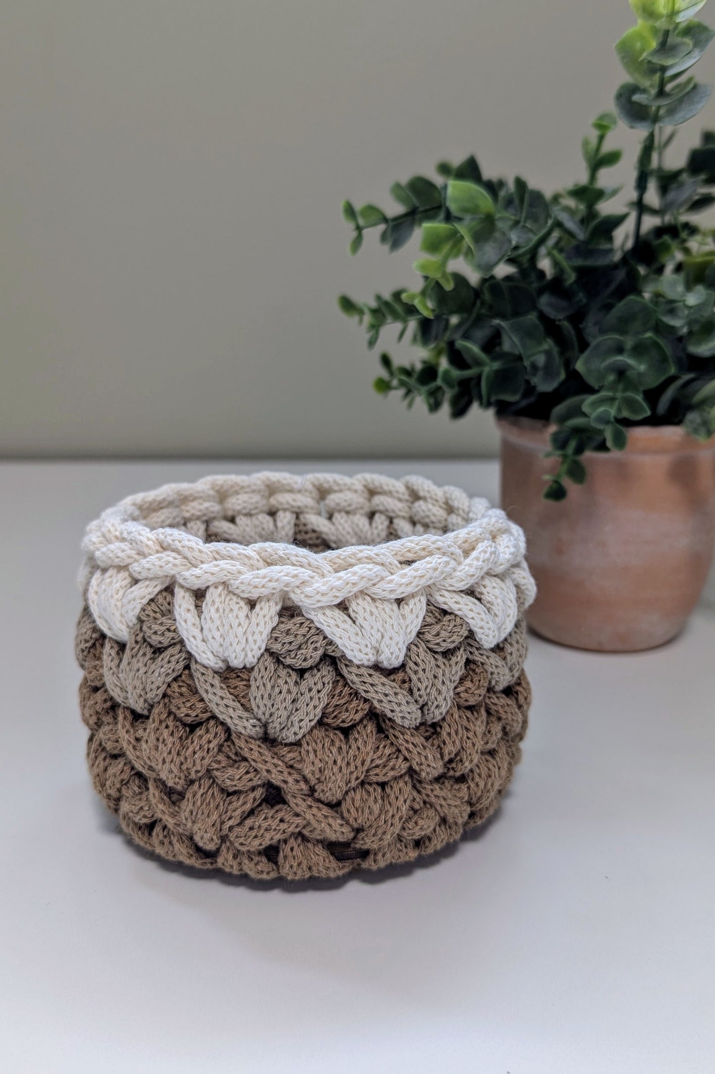 Crochet Basket