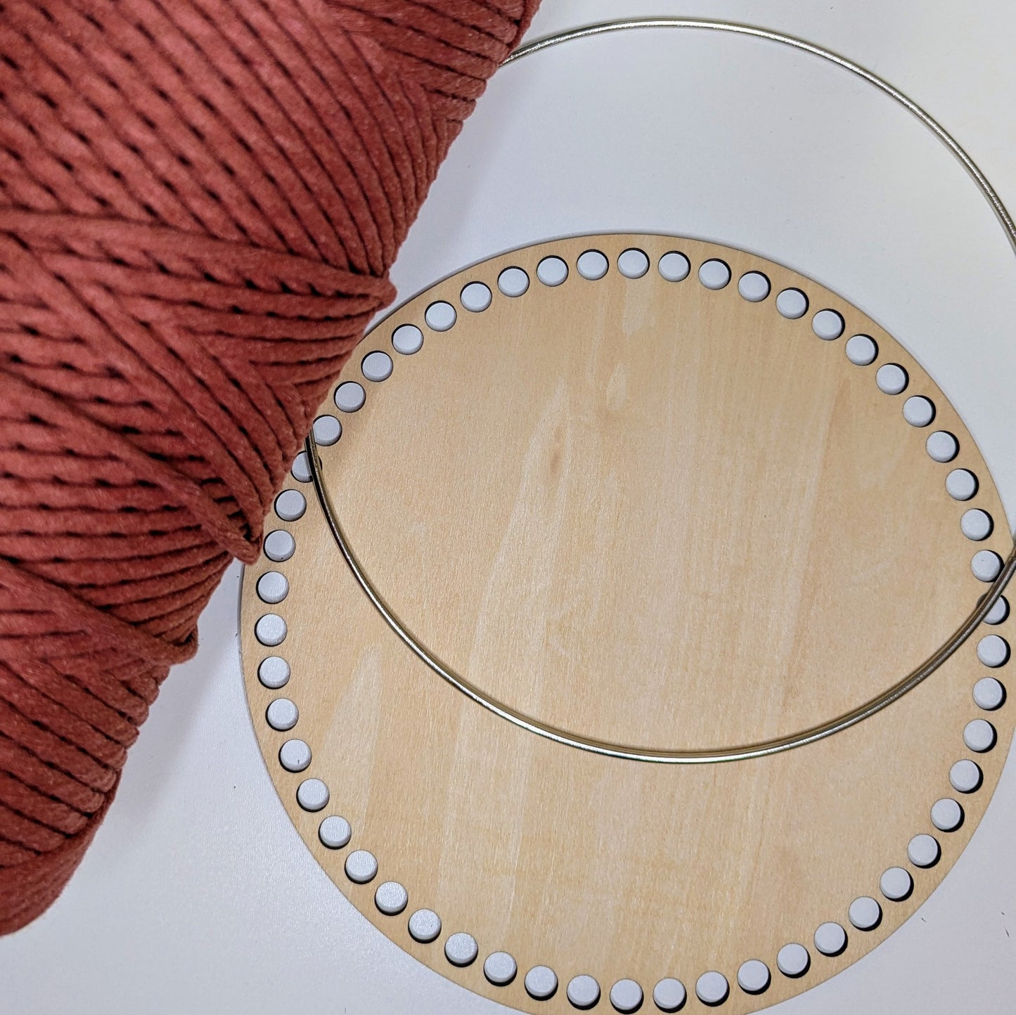 Macrame Basket DIY Kit (Design 2)