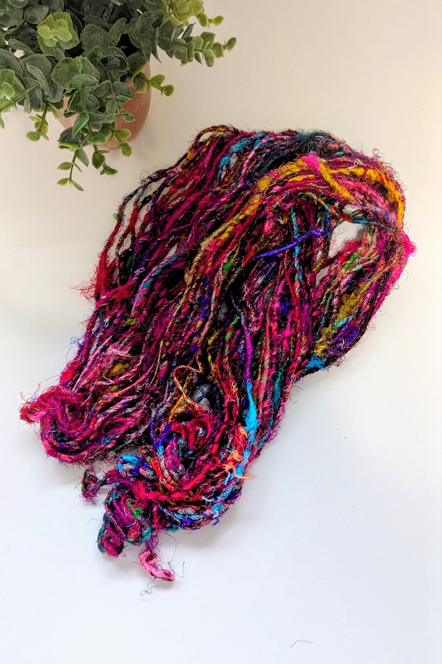 Recycled Silk Yarn