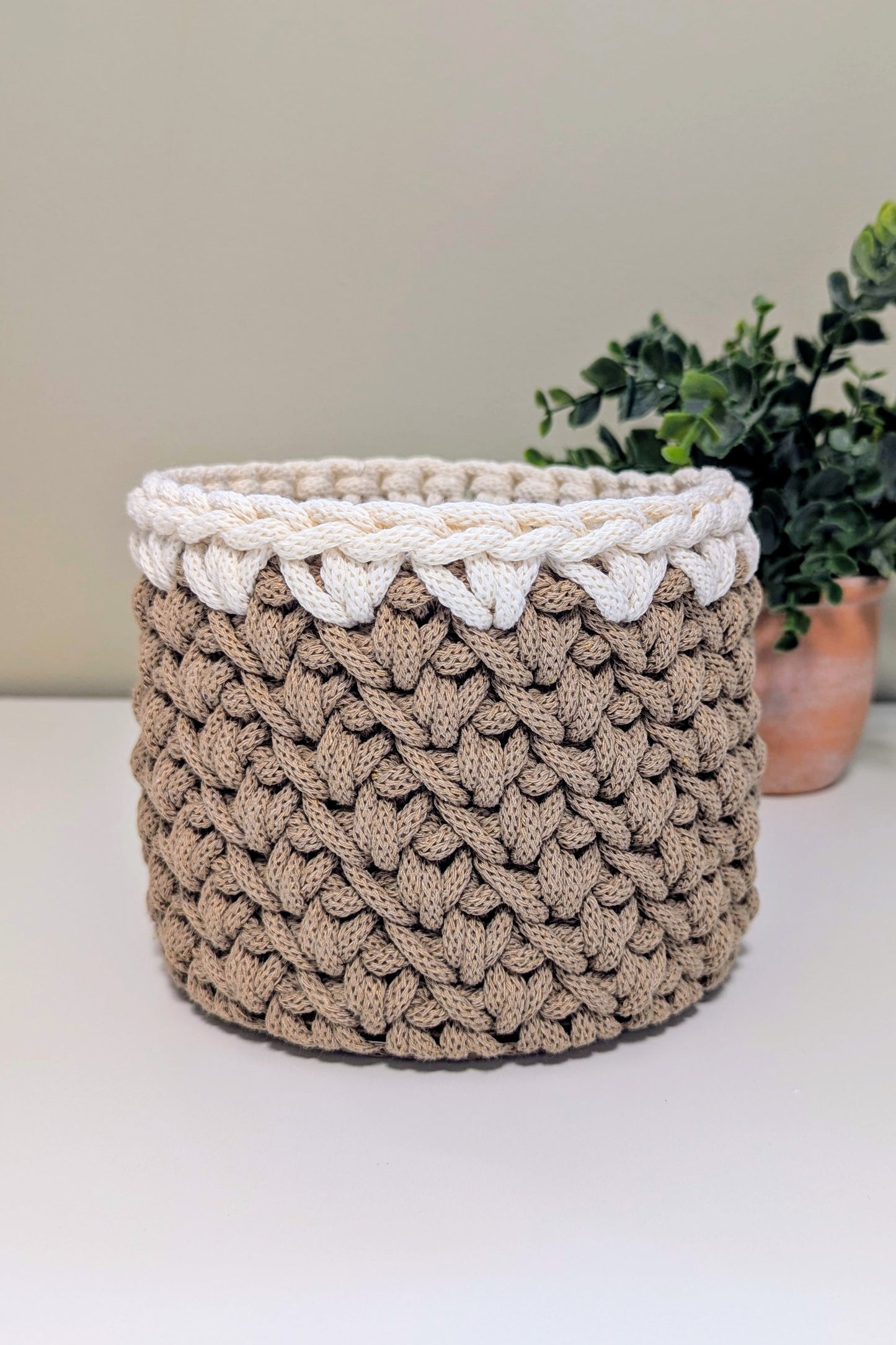 Crochet Basket