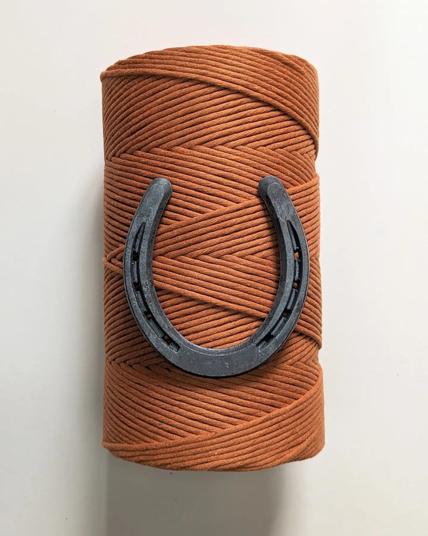 Macrame Horseshoe Hat Hanger | Made To Order