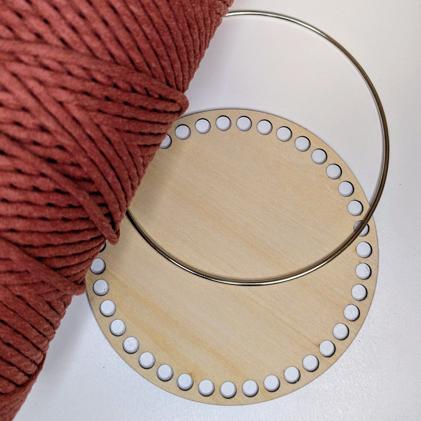 Macrame Basket DIY Kit (Design 2)