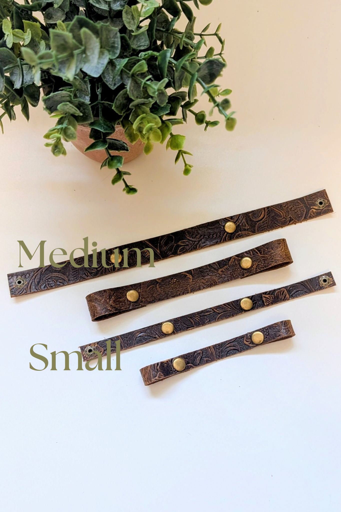 Leather Basket Handles | Snap-On