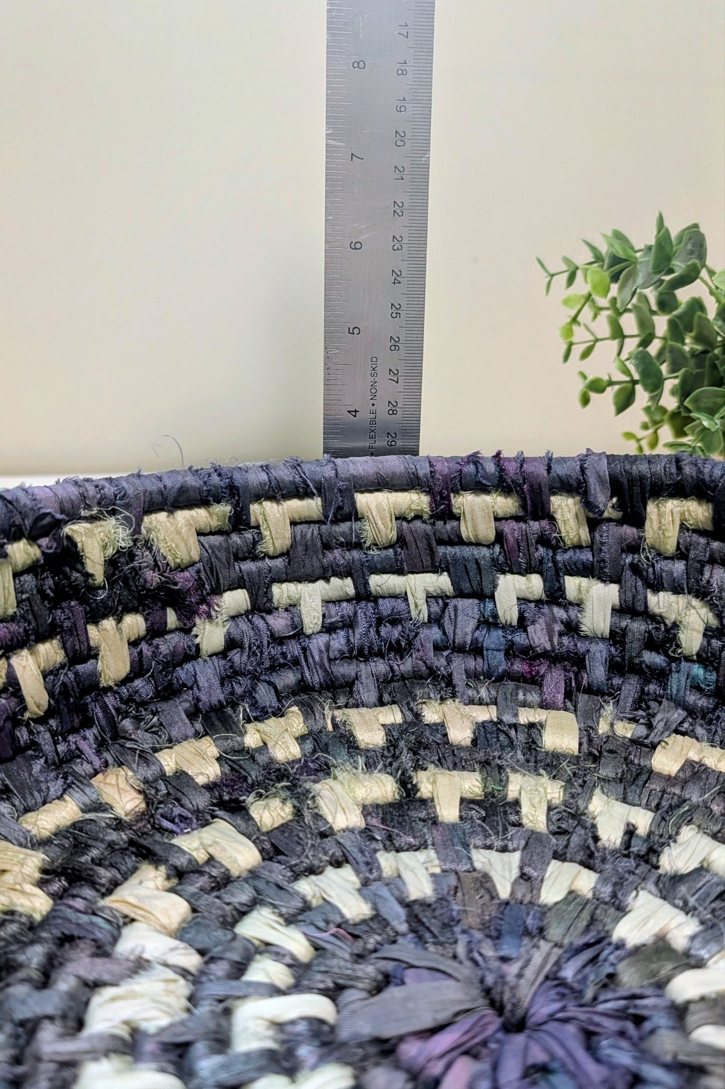Sari Silk Basket