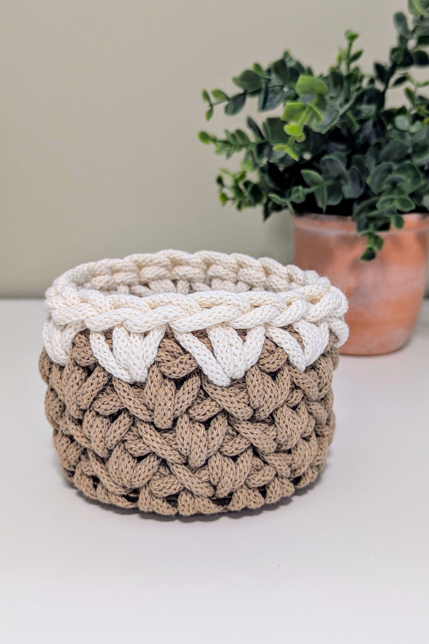 Crochet Basket