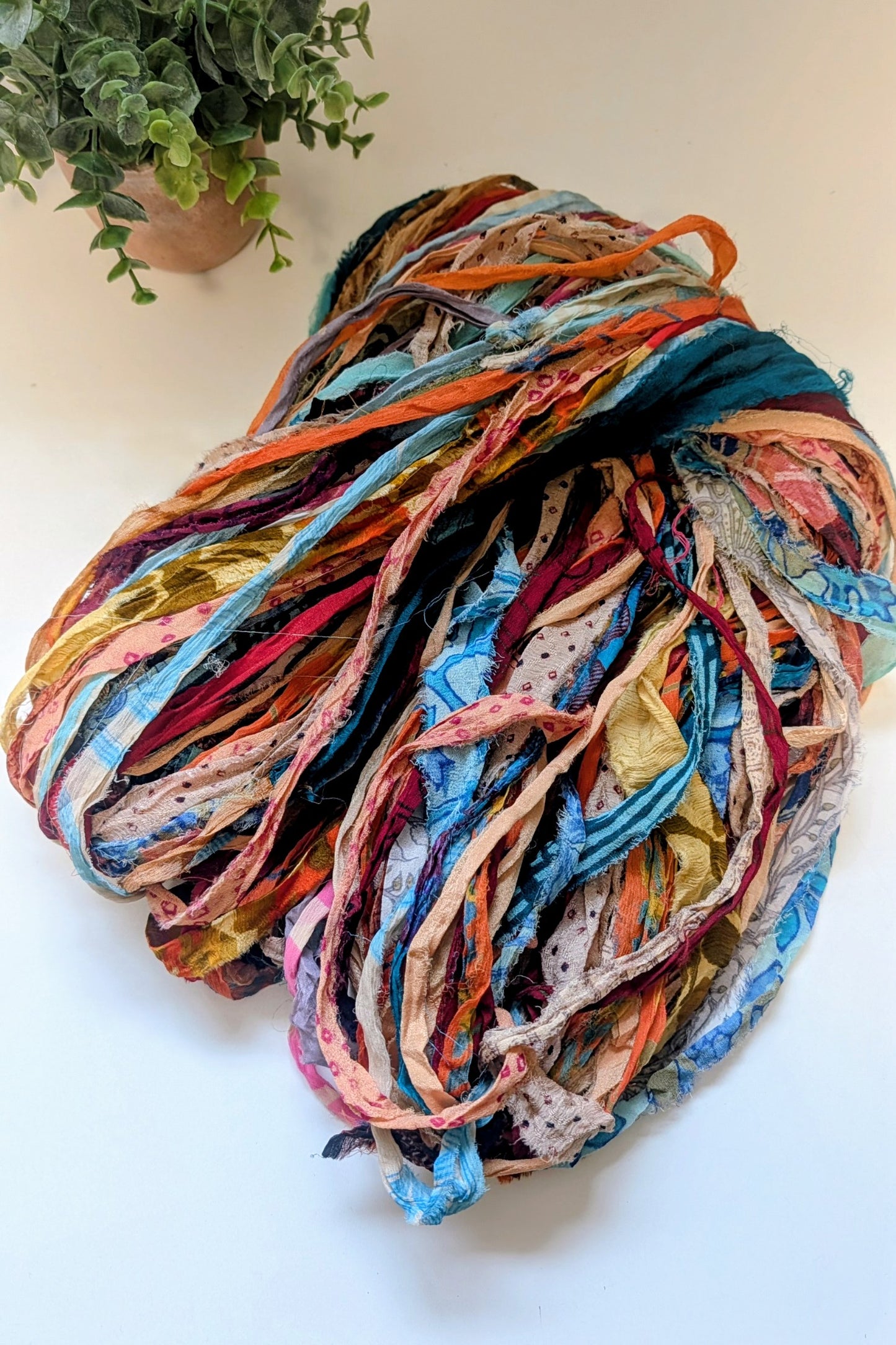 Printed Chiffon Ribbon | Recycled