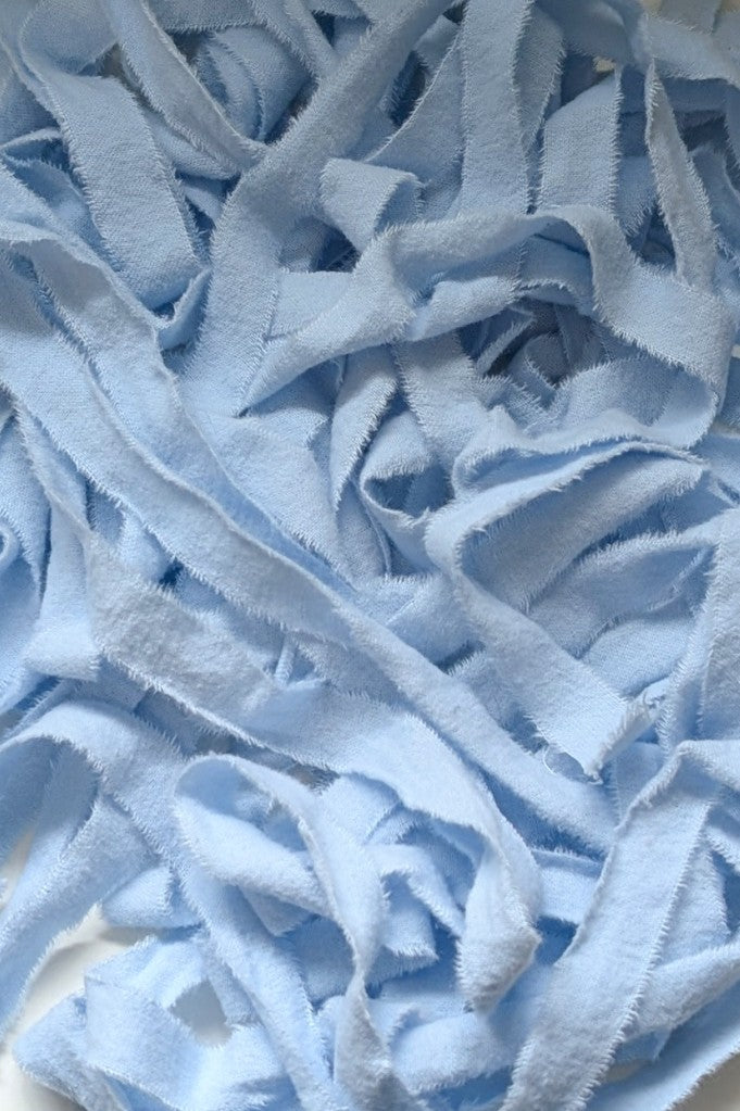 Hand-Torn Fabric Strip Bundle | 30 total yards (90 ft)