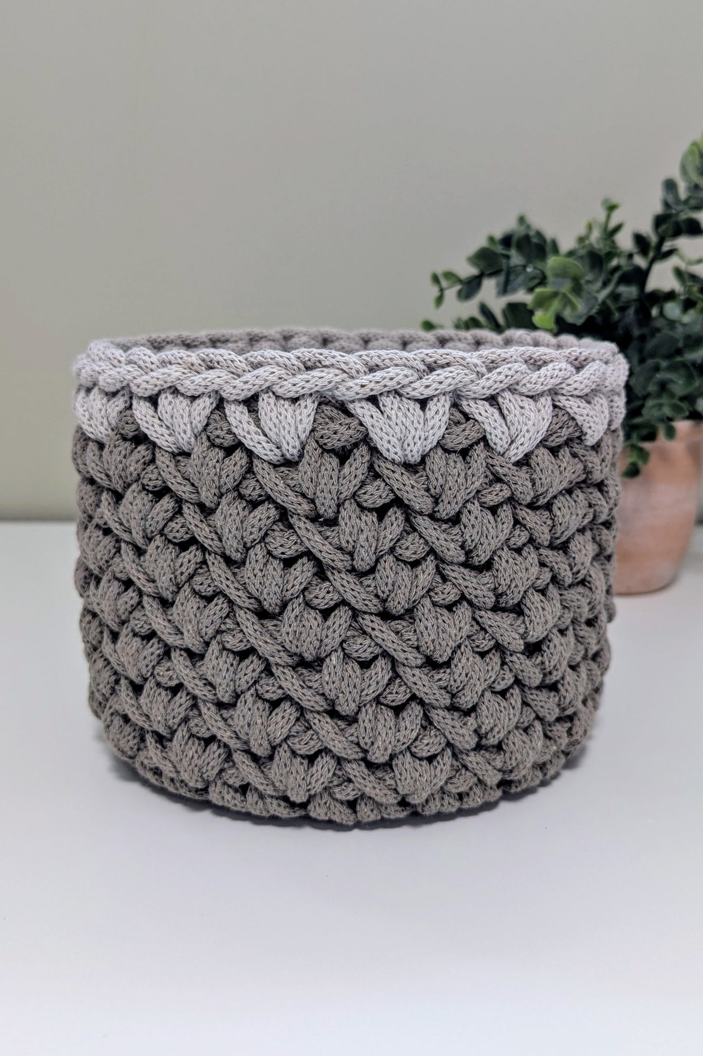 Crochet Basket