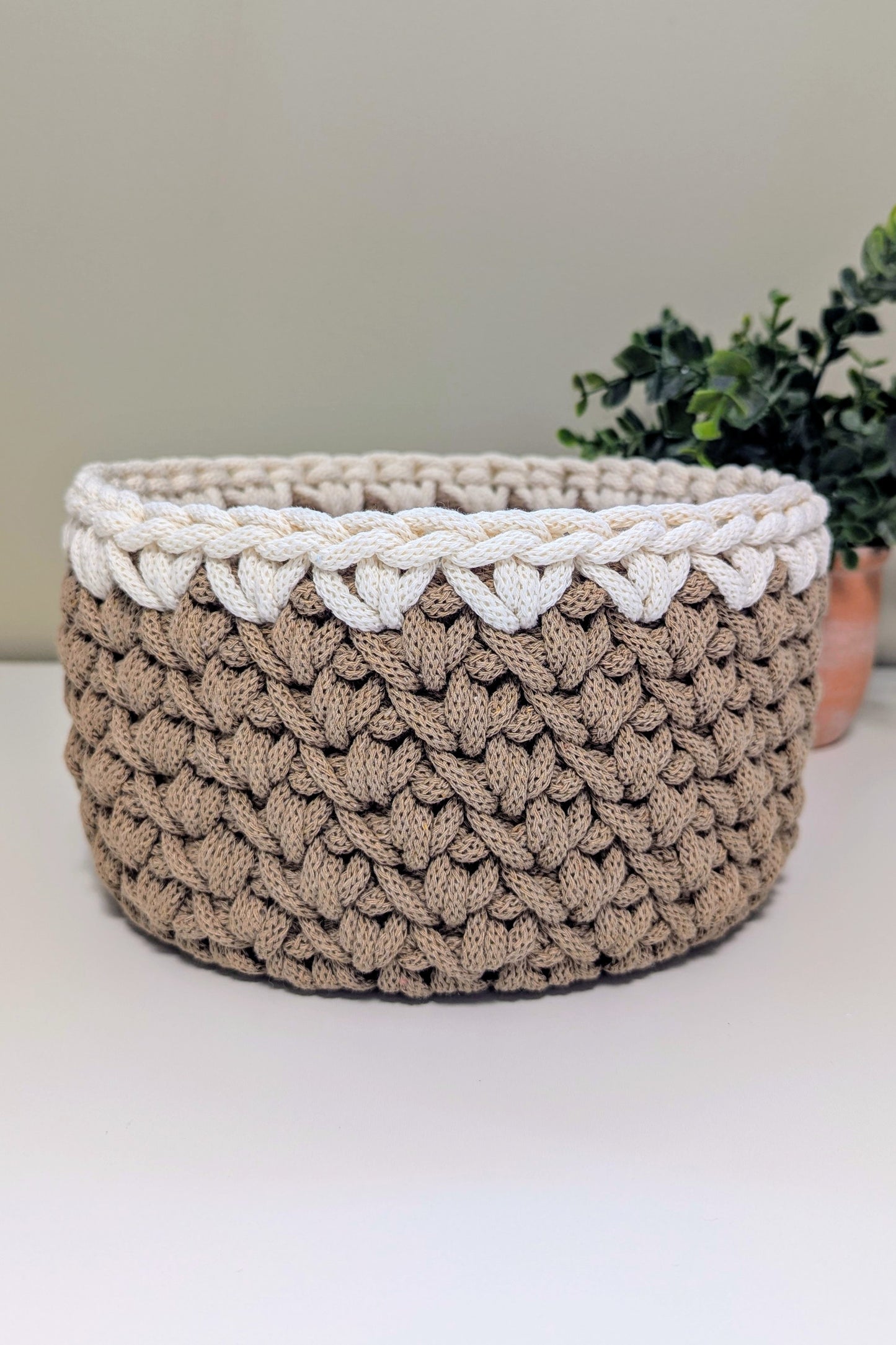 Crochet Basket