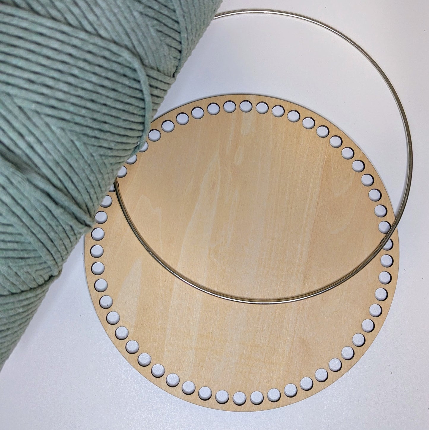 Macrame Basket DIY Kit (Design 2)