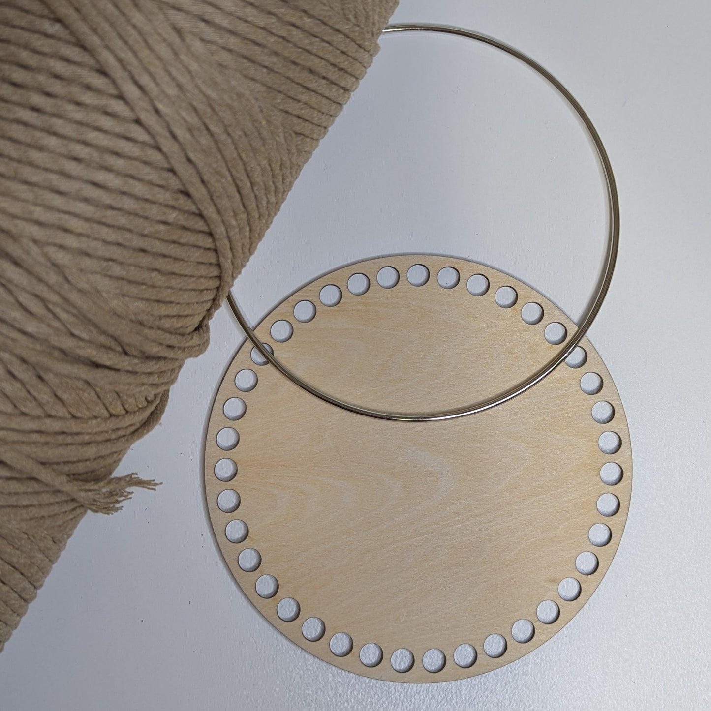 Macrame Basket DIY Kit (Design 2)