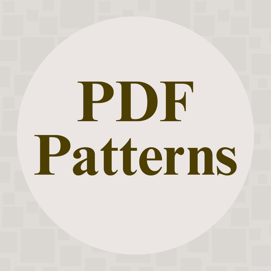 PDF Patterns – The Floral Feather: Fiber Art & Design Studio