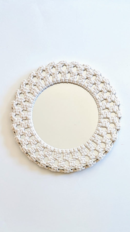 Macrame Mirror