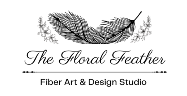 The Floral Feather: Fiber Art & Design Studio 