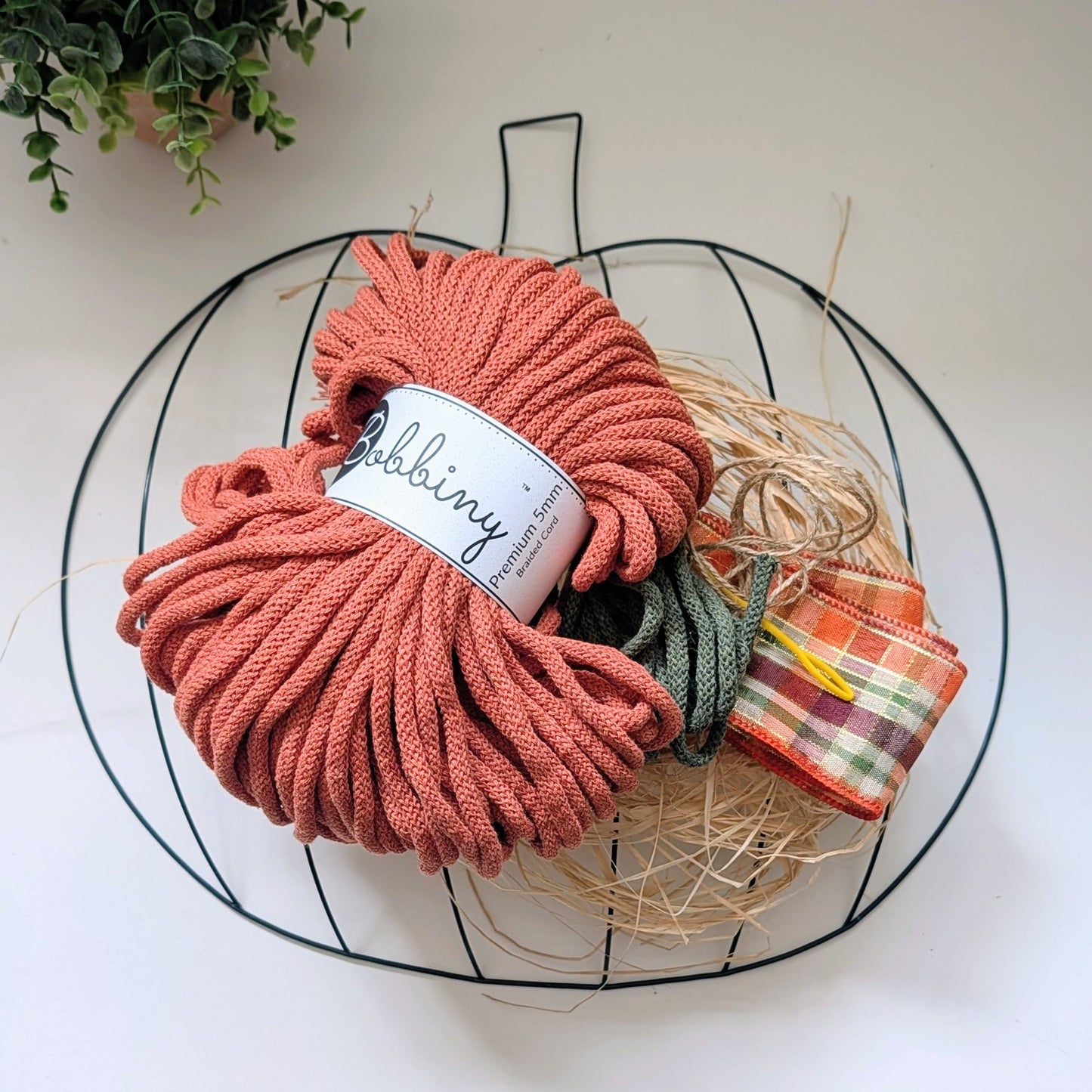 Macrame Pumpkin DIY Kit