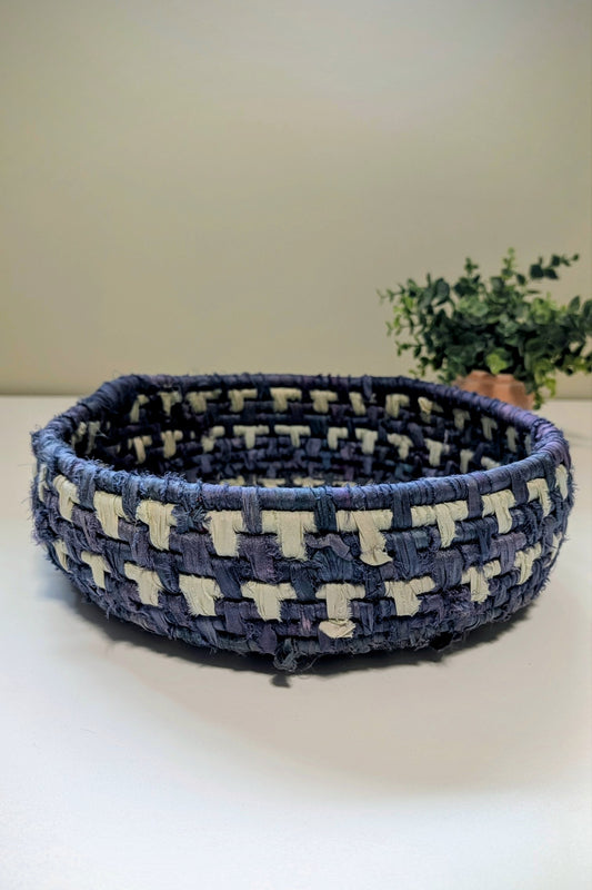 Sari Silk Basket