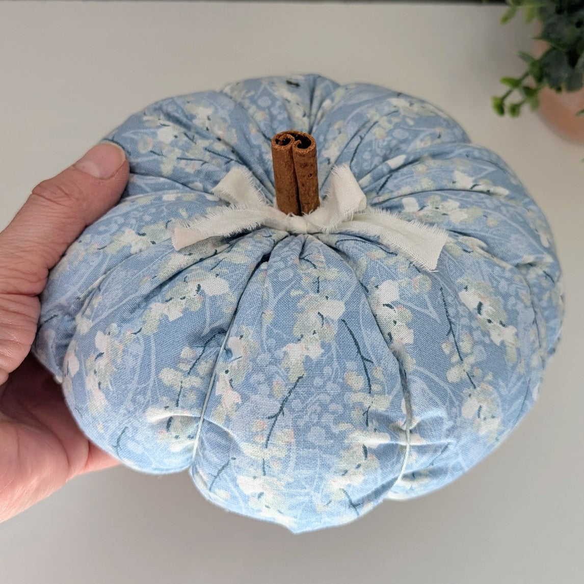 Fabric Pumpkins For Fall Decor