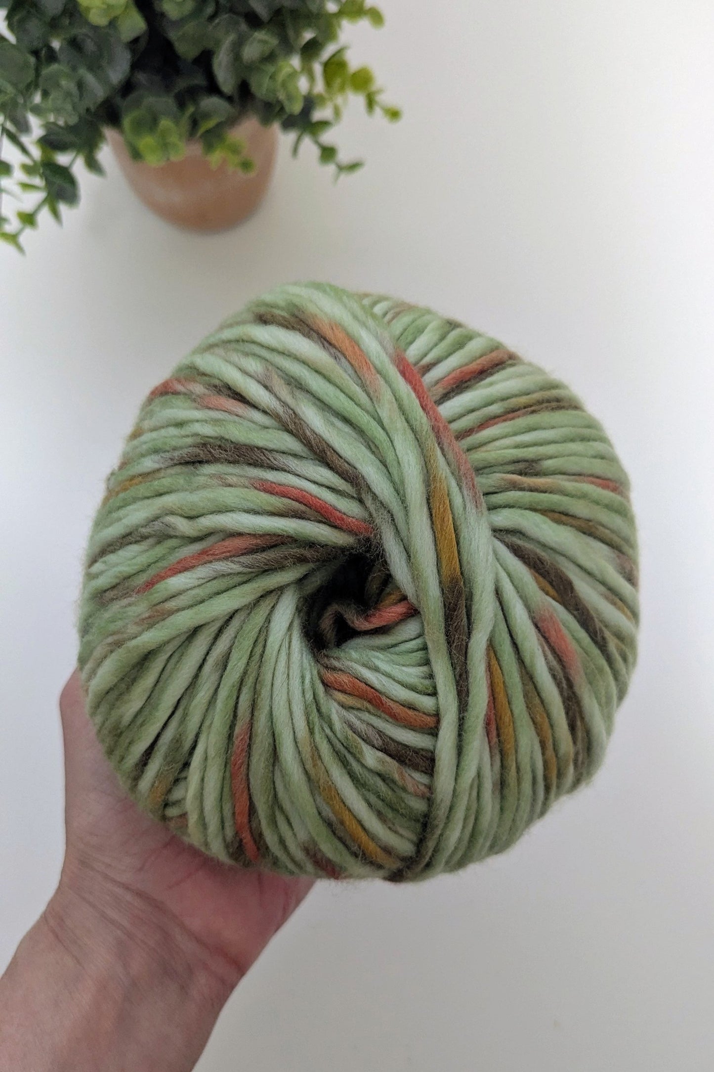 Extrafine Merino Wool Yarn - Printed
