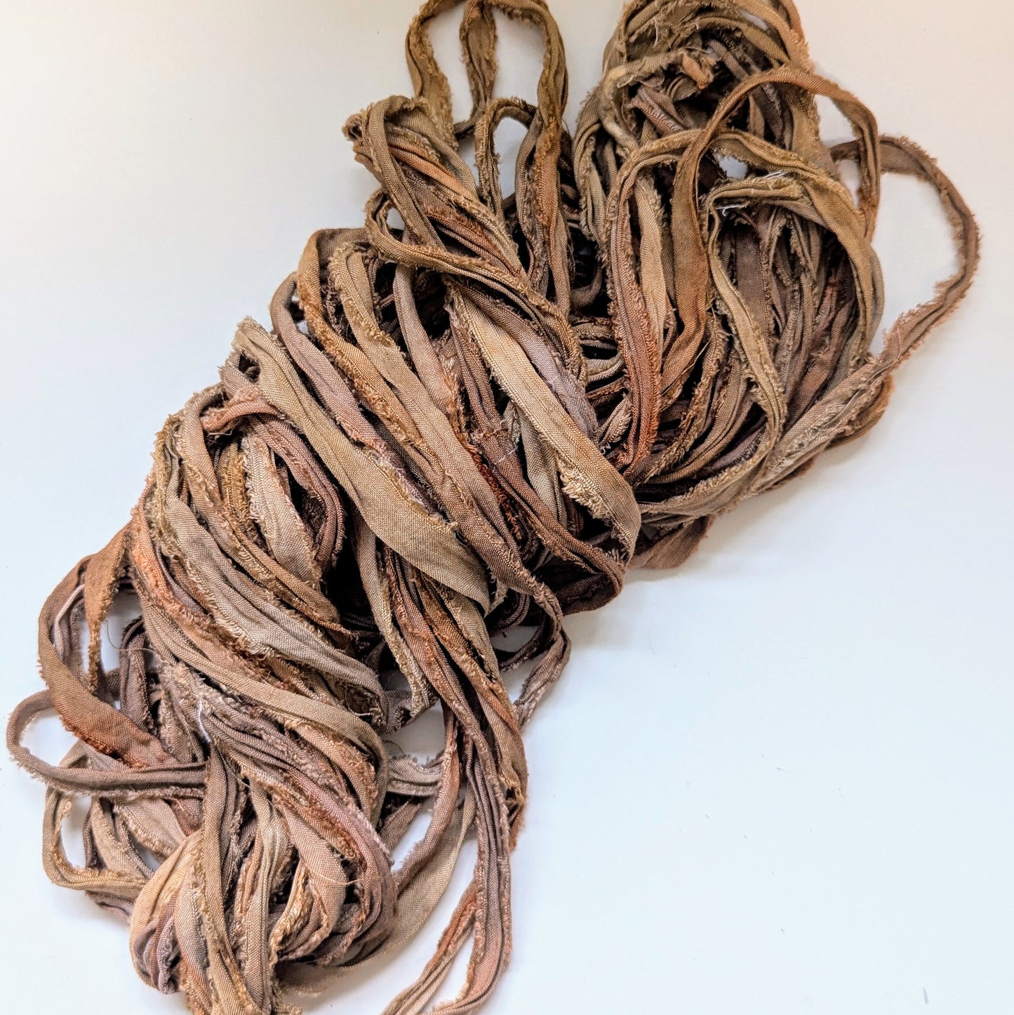 Cotton Ribbon | Hand Dyed | 100% Recycled
