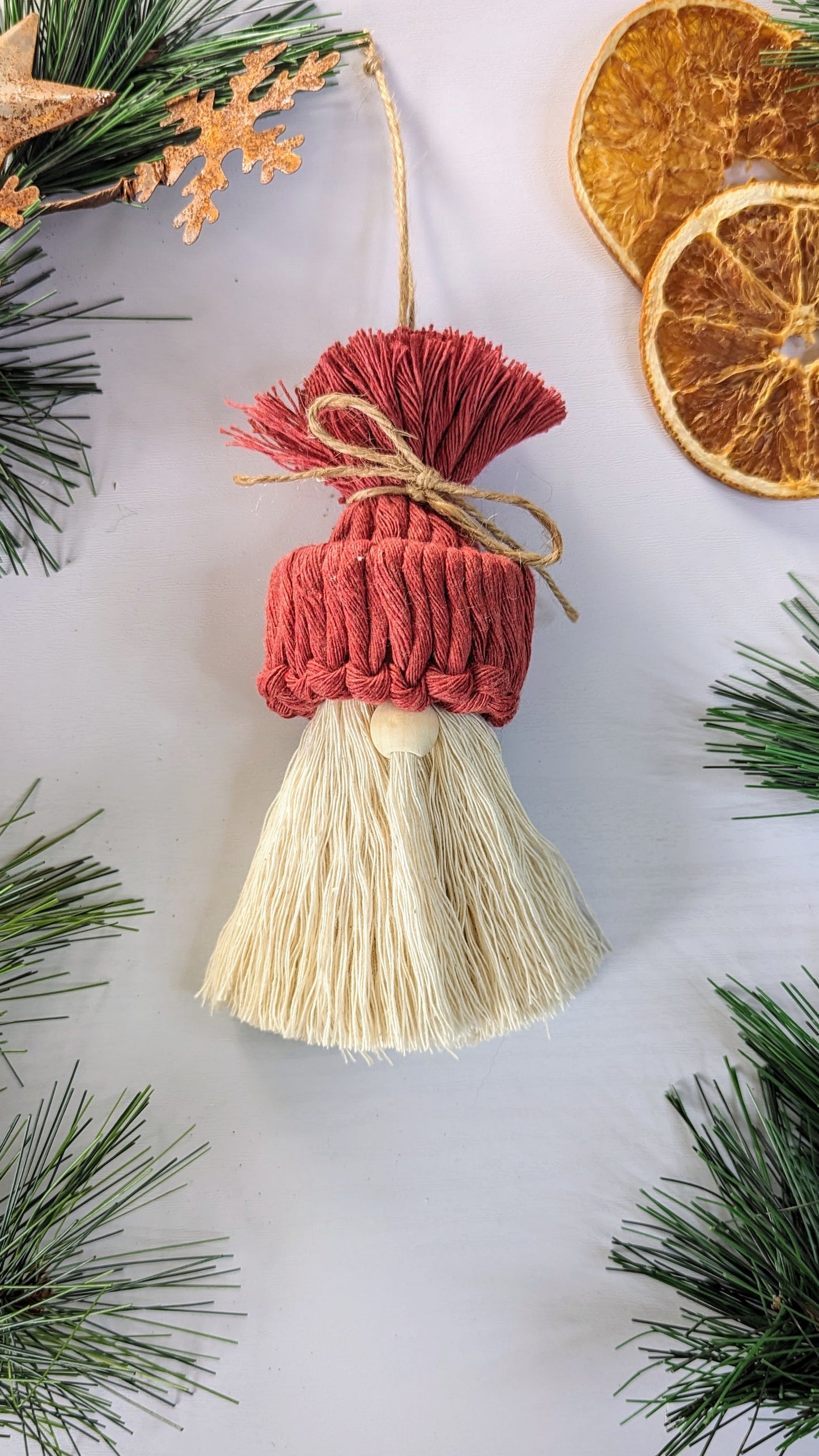 Gnome Ornament DIY Kit