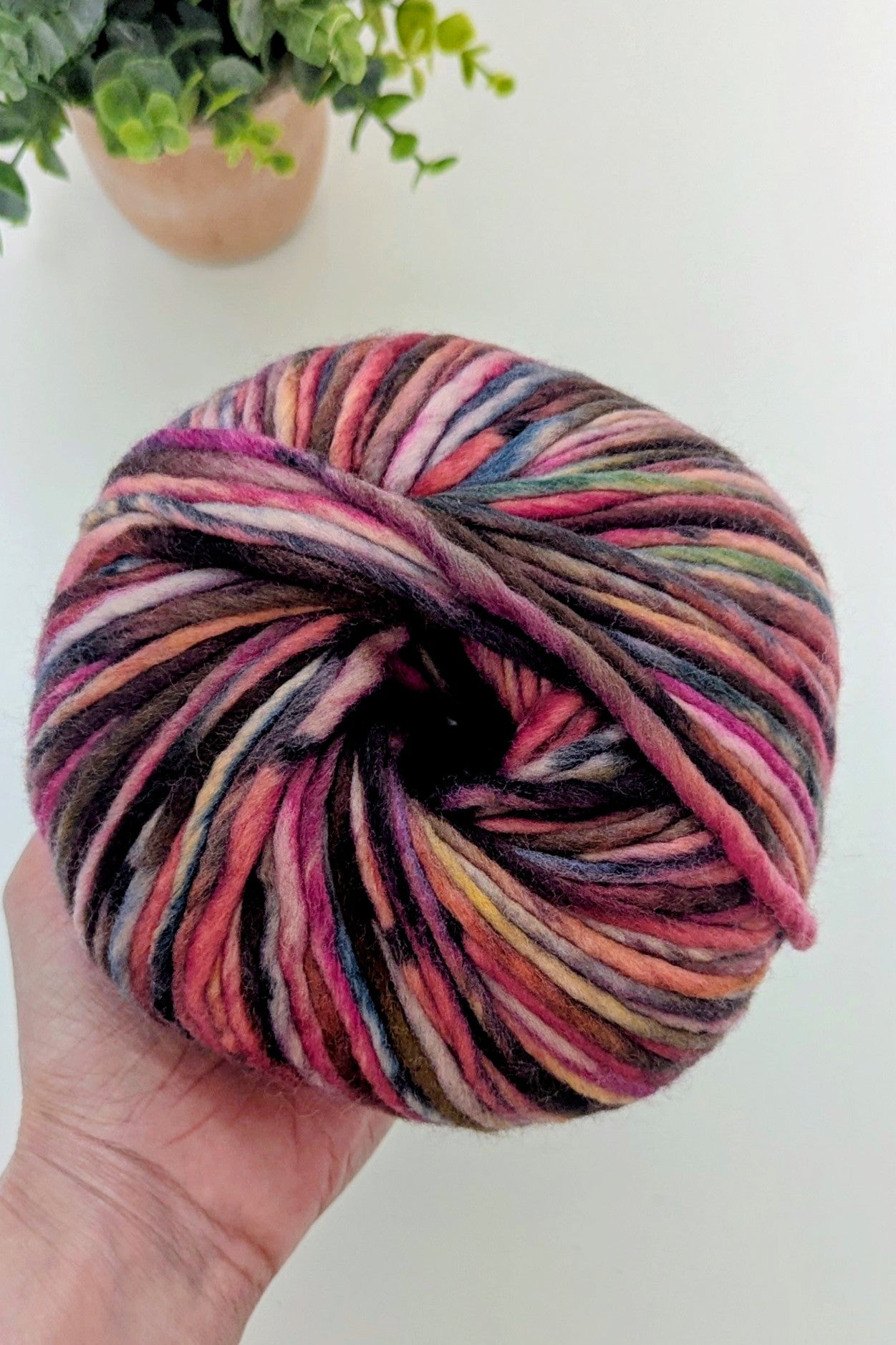 Extrafine Merino Wool Yarn - Printed