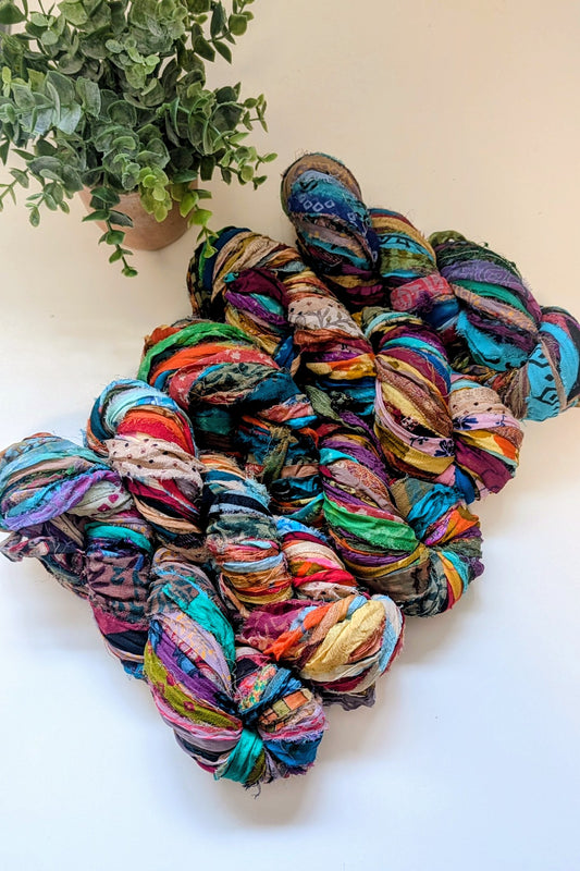 Printed Chiffon Ribbon | Recycled