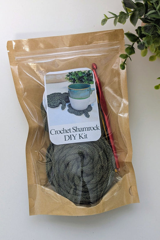 Shamrock Coaster/Trivet DIY Kit