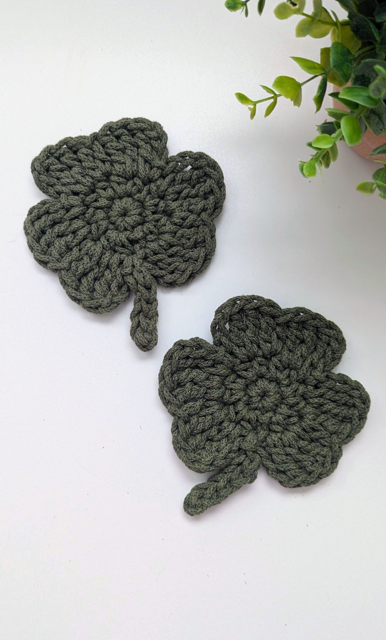 Shamrock Coaster/Trivet DIY Kit