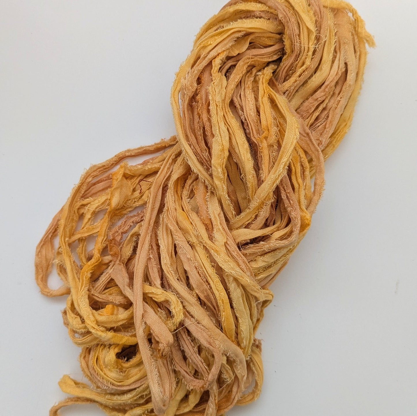 Cotton Ribbon | Hand Dyed | 100% Recycled