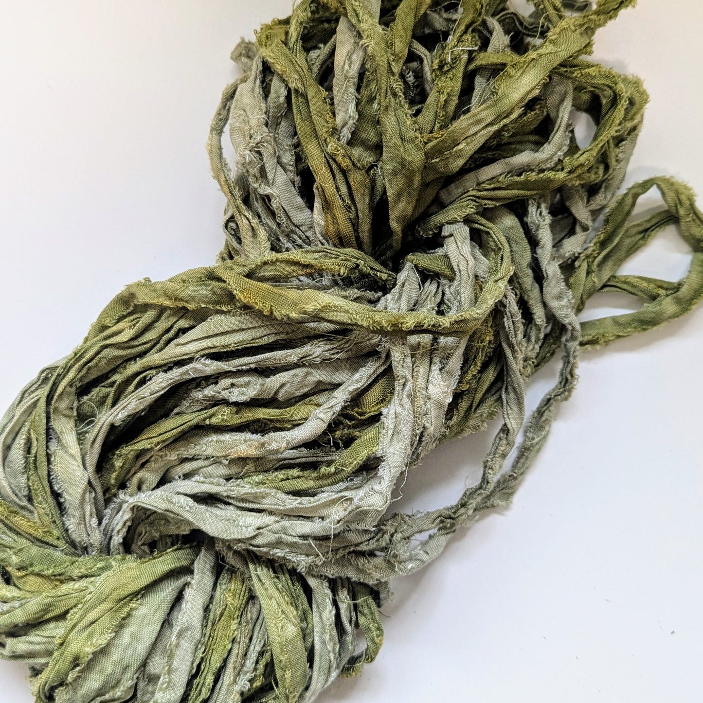 Cotton Ribbon | Hand Dyed | 100% Recycled
