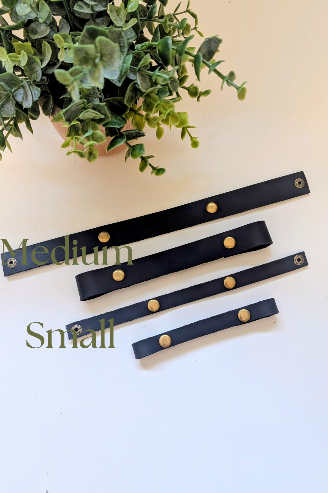 Leather Basket Handles | Snap-On
