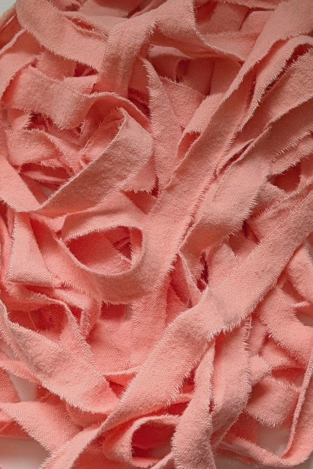 Hand-Torn Fabric Strip Bundle | 30 total yards (90 ft)