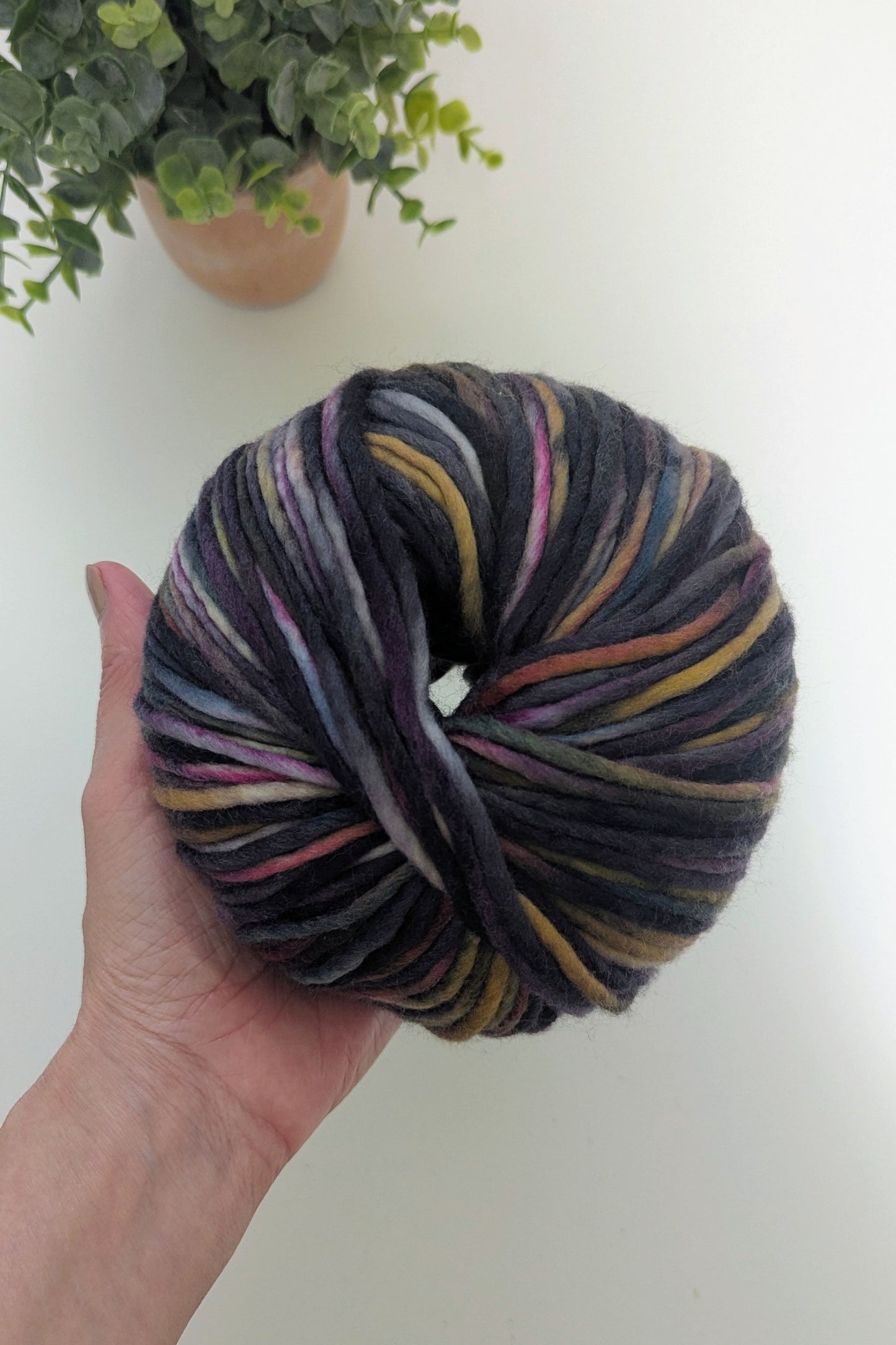Extrafine Merino Wool Yarn - Printed