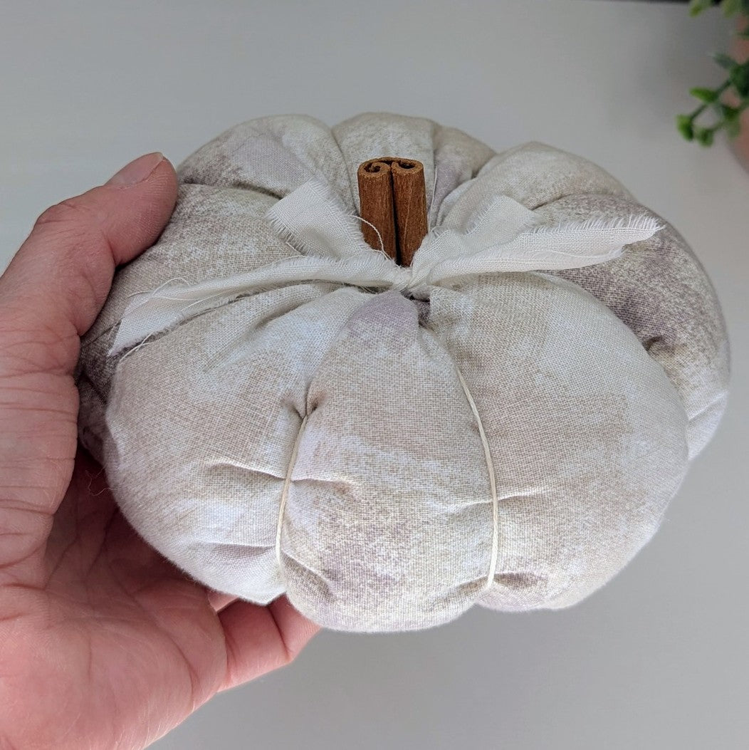 Fabric Pumpkins For Fall Decor