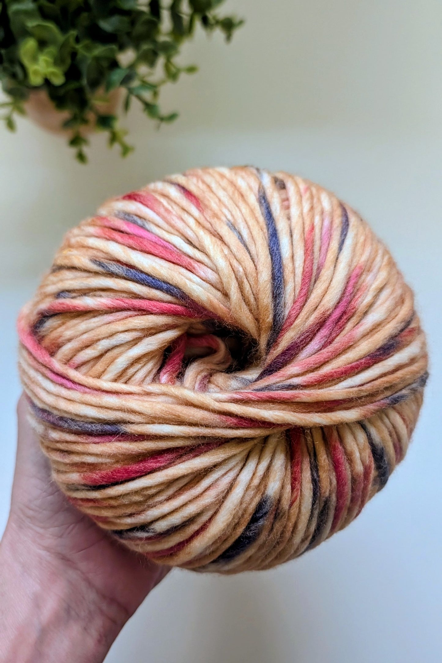 Extrafine Merino Wool Yarn - Printed