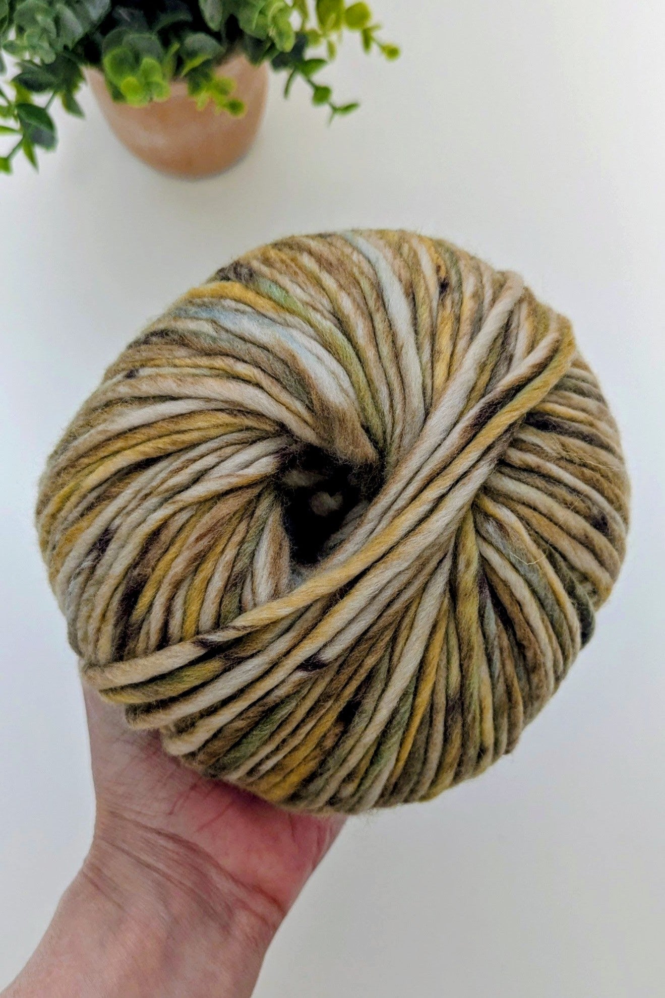 Extrafine Merino Wool Yarn - Printed